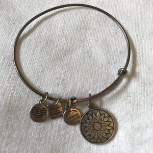 Alex and Ani Sun Charm Bracelet, 2016